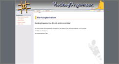 Desktop Screenshot of forum.hockeyorganizer.at