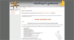 Desktop Screenshot of hockeyorganizer.at